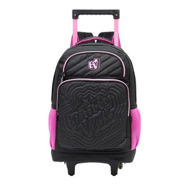 Imagem de Mochila Rodas Emilly Vicky Youtuber Juvenil Meninas Passeio