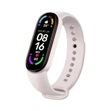 Imagem de Pulseira De Silicone Para Xiaomi Mi Band 4 5 6 7 Relógio Esportivo Mib