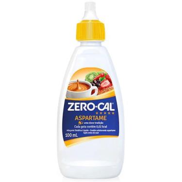 Imagem de Adoçante Líquido Aspartame Zero Cal 100ml