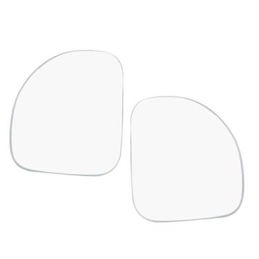 Imagem de Acouto Espelho de Ponto Cego Em Forma de Ventilador, Espelho de Ponto Cego de Vidro Hd Ajustável de 360 ​​graus para Carros, Caminhões, Suvs, Rvs