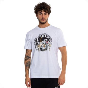 Imagem de Camiseta Classic Santos Oficial Nascer No Santos Masculina-Masculino