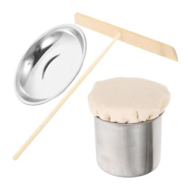 Imagem de Fxzqgnh Pincel para Panquecas, Espalhador de Crepes, Utensílio de Cozinha, Acessório Culinário, Pincel Aplicador de óleo para Churrasqueira, Ideal para Uso Do, L