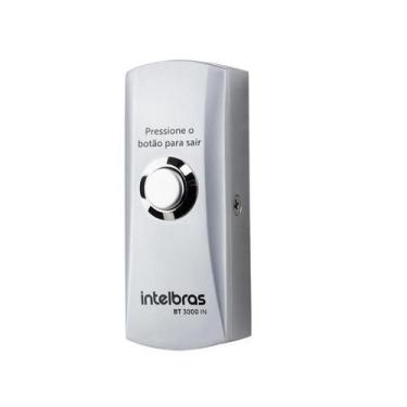 Imagem de Botoeira Acionador De Saída Intelbras Bt 3000 In Sobrepor