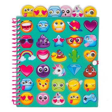 Imagem de Diário perfumado de emoji Style Lab