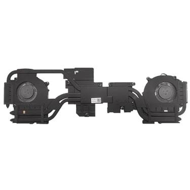 Imagem de Ventoinha e dissipador de calor para CPU/GPU de laptop para CLEVO PD70PNT PD70PNN PD70PNR PD71PNT PD71PNN PD71PNR PD70PNT PD70PNN PD70PNR 4 pinos DC5V 2,5W 0,5A (novo)