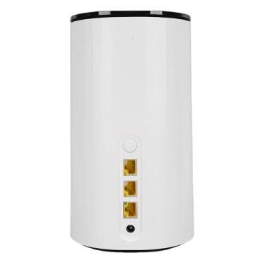 Imagem de Zopsc Roteador CPE 5G WiFi-6 de Banda Dupla Suporta Padrão 802.11ax/ac Com Velocidades Acima de 4,67 Gbps, Ostentando Slots 5G NR/LTE-A Cat20 Dual Nano SIM Plug and Play (Plugue UE)