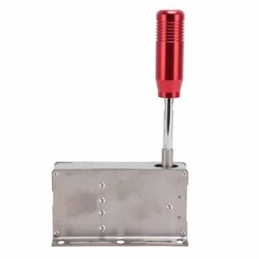 Imagem de Generic Shifter de Jogo de Corrida, Plug and Play Pc Usb Sequencial Shifter Independente Universal Sensível Cabeça de Engrenagem Substituível para G25 para T500 (#12)