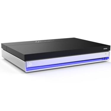 Imagem de LincPlus LincStation N1 6 Bay SSD NAS Storage, 16GB RAM, Quad-Core, 4 * M.2 NVMe Slot, 2 * SATA SSD/HDD Slot, Network Attached Storage with Unraid License, Home Cloud Storage Device Quiet/P