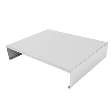 Imagem de Mingzhe Tampa Superior do Fogão a Gás Placa de Aço Inoxidável Suporte de Fogão de Indução para Bancada de Cozinha (7cm/2,8 pol.)