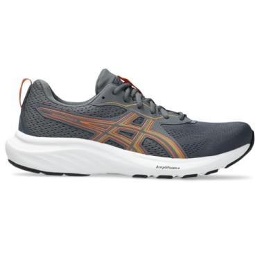 Imagem de ASICS Tênis de corrida masculino Gel-Contend 9, Cinza/Anzu, 38