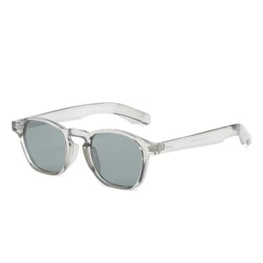 Imagem de VFDHN Óculos de Sol Redondos Vintage com Rebites em Estampa Tartaruga, Unissex, Estilo Retrô, Proteção UV400 (TYJ247-5)