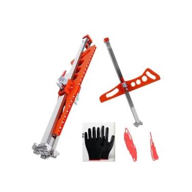 Imagem de Ferramenta de corte de drywall dobrável: cortador de drywall para parede, construção, decoração - corte de placa de gesso