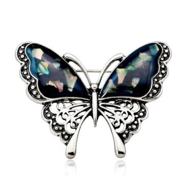 Imagem de Alfinetes e broches góticos de insetos para mulheres homens esmalte cristal joaninha borboleta gafanhoto abelha sapo broche e alfinete colorido steampunk besouro inseto broche e alfinete delicado