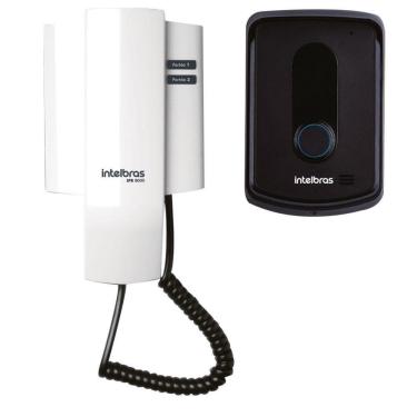 Imagem de Porteiro Interfone Eletrônico Ipr 8010 Residencial Intelbras