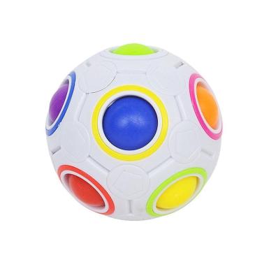 Imagem de Football Fidget Cube Cubo Mágico Bola Quebra Cabeça Nº 15