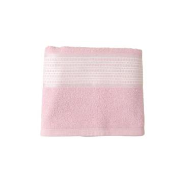 Imagem de Toalha de Banho Avulsa Urbane 1 Peça 1,45m x 75cm Atoalhado Felpudo 100% Algodão 360g m² (Rosa)