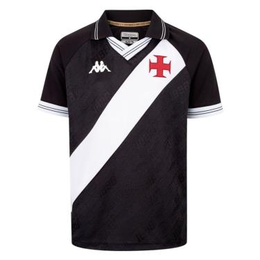Imagem de Camisa Kappa Vasco I 2025/26 Juvenil