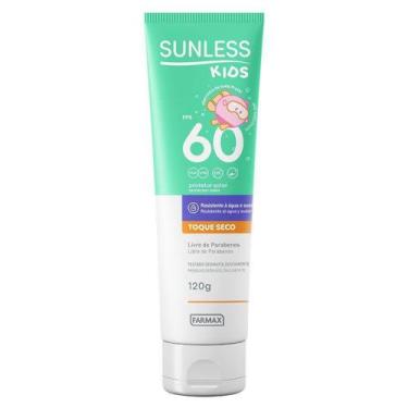 Imagem de Sunless Protetor Solar FPS 60 Kids 120g