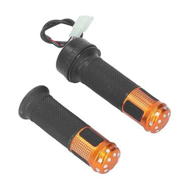 Imagem de KIMISS Guiador do Acelerador de Bicicleta Elétrica - Controle de Velocidade de Torção para Bicicleta Elétrica, Scooter, Triciclo - Design Ergonômico Confortável