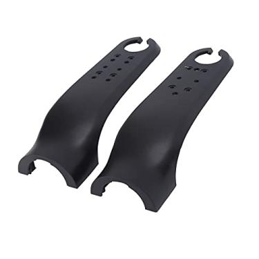 Imagem de KIMISS Garfos Dianteiros de Scooter de 2 Unidades para Ajuste para M365/M365PRO/PRO2/1S/Lite, Acessórios de Substituição de Scooter Elétrico, Garfos ABS Leves para Desempenho Aprimorado (cinza)