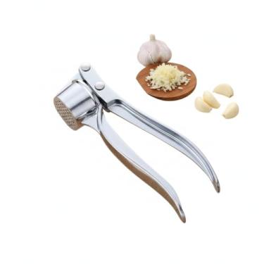 Imagem de Espremedor De Alho Aço Inox Utensilio De Cozinha Multiuso Universal Super Resistente Tempero