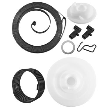 Imagem de WQNUGX Kit de reparo de arranque de recuo para soprador de folhas portátil STIHL BG56C BG86C SH86C SH56C substitui 4237-190-0600 4241-195-3501 4241-195-2001 1123-195-7200 1128 - 195-3500 4241-195-0403