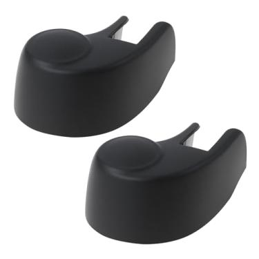 Imagem de Be In Your Mind 2 peças de tampa do braço do limpador traseiro compatível com Audi A6 Q7 RS6 4F9955205