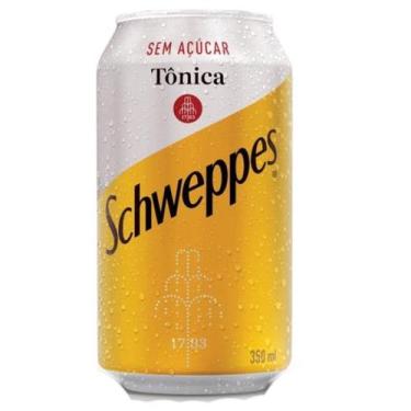 Imagem de Água Tônica SCHWEPPES Sem Açúcar 350ml