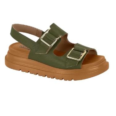 Imagem de Sandália Feminina Modare Floather Ultra Conforto Verde 39
