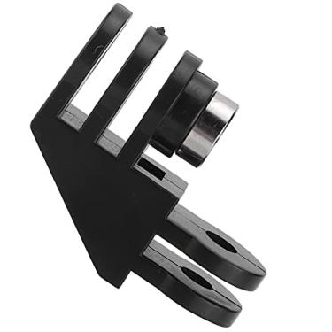 Imagem de GLOGLOW Montagem de Dispositivo Eletrônico Portátil Adaptador de Montagem Em Cotovelo de 90 Graus para Hero 8 7 6 5 9, Acessório de Câmera de Ação Ajustável, Plástico Preto, Design Portátil