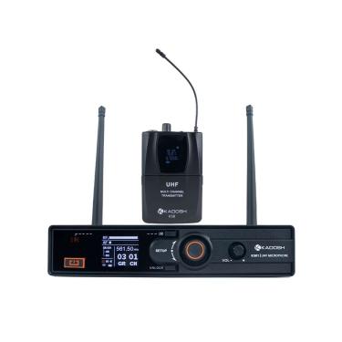 Imagem de Microfone Sem Fio K501H Cardioide UHF Kadosh