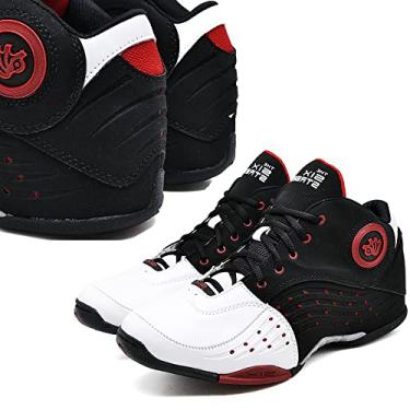 Imagem de Tênis Basquete Masculino Solado Borracha Rum Way Presente Relogio Tamanho:43;Cor:Preto