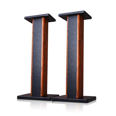 Imagem de Suporte de alto-falante para alto-falante, suporte de chão de alto-falante surround, adequado para música surround de home theater (1 par)