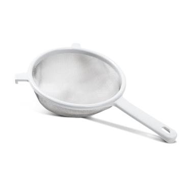 Imagem de Peneira Inox C/cabo Abs Top Pratic 18cm Brinox Aço Inox