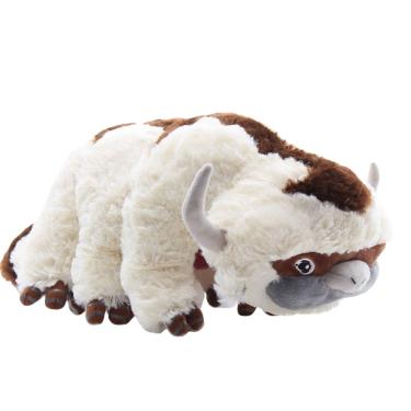 Imagem de Brinquedo de boneca Plush Bull Flying Seis Legged White 50cm