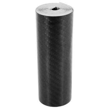 Imagem de Adesivo de carro filme de vinil de fibra de carbono 3D adesivos e decalques para carro filme antiarranhões anticolisão protetor de porta-malas de carro acessórios de carro