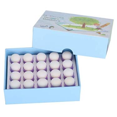 Imagem de Esponja de dedo Dauber Craft Drawing Ferramenta de pintura Material de esponja reutilizável Fácil de usar para projetos de arte DIY Tinta Estampagem de giz Tingimento Mistura de