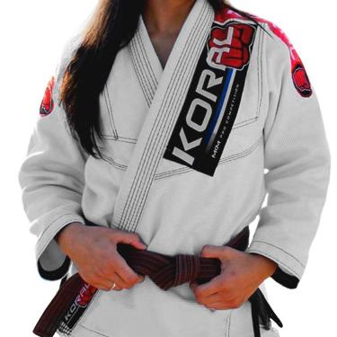 Imagem de Kimono Jiu Jitsu Koral New MKM Harmonik-Unissex