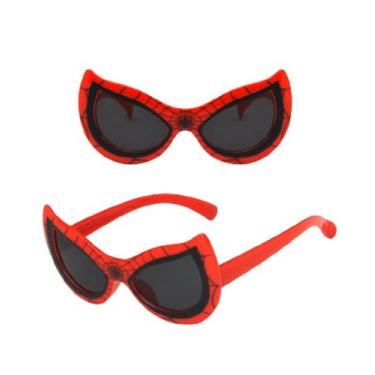 Imagem de Oculos infantil homem aranha ,estilo , proteção e bom gosto para seu f