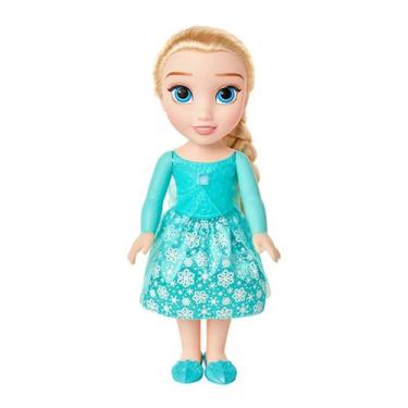 Imagem de Boneca Elsa Disney Frozen Viagem 30 Cm - Mimo 6485, Branco