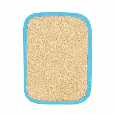 Imagem de Esponja Bucha de Banho 100% Ecológica Vegetal – Esfoliante Natural para Corpo – Limpeza Profunda da Pele – Sustentável e Reutilizável