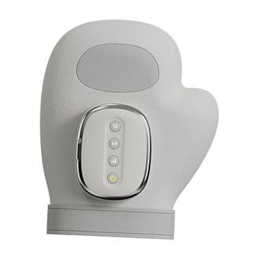Imagem de harayaa Massageador de mãos elétrico, máquina de massagem portátil e prática para adultos, família, amigos, homens e mulheres.