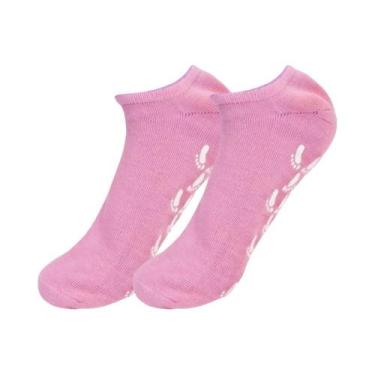 Imagem de Máscara Hidratante Reutilizável De Silicone Para Mãos E Pés, Meias Esf