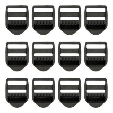 Imagem de Regulador De Alça 25mm Para Mochilas Bolsas 100 Unidades - Russo Art