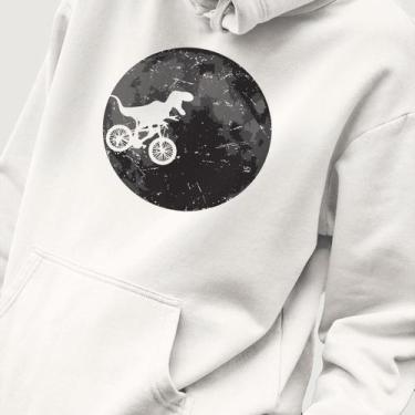 Imagem de Blusa Moletom Genuine Grit Masculina Estampada Algodão 30.1 ET Dinossa