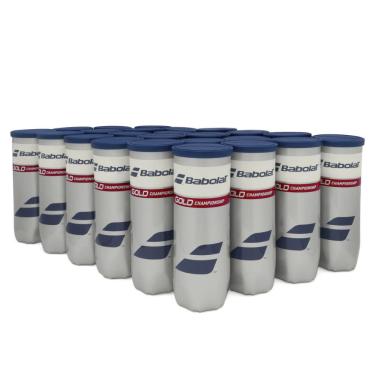 Imagem de Bola de Tênis Babolat Gold Championship Caixa com 24 Tubos