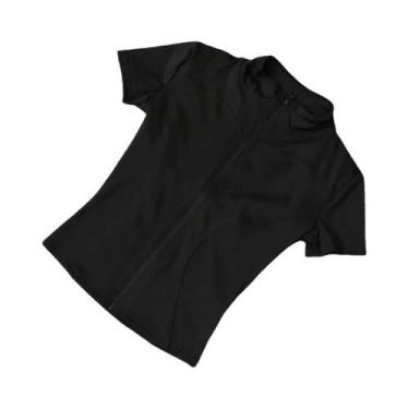 Imagem de Camisetas De Yoga Femininas De Secagem Rápida E Modeladoras, Alta Qual