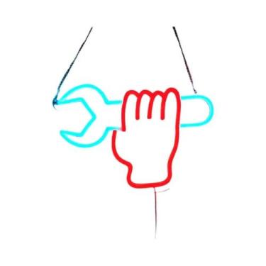 Imagem de Letreiro Neon LED Para Decoração De Parede, Man Cave, Sala De Carros, 