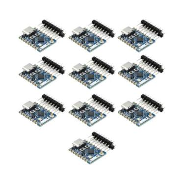 Imagem de Placa De Desenvolvimento ESP32C3 pro MINI WiFi Bluetooth Com Chip ESP3