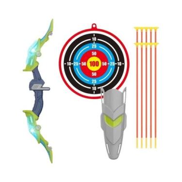 Imagem de Conjunto De Arco E Flecha Iluminado Para Crianças, Brinquedo De Arquer